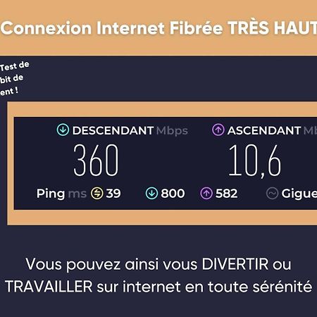 Le Travel - Appartement Equipe Proche Centre Et Yschools Троа Екстериор снимка