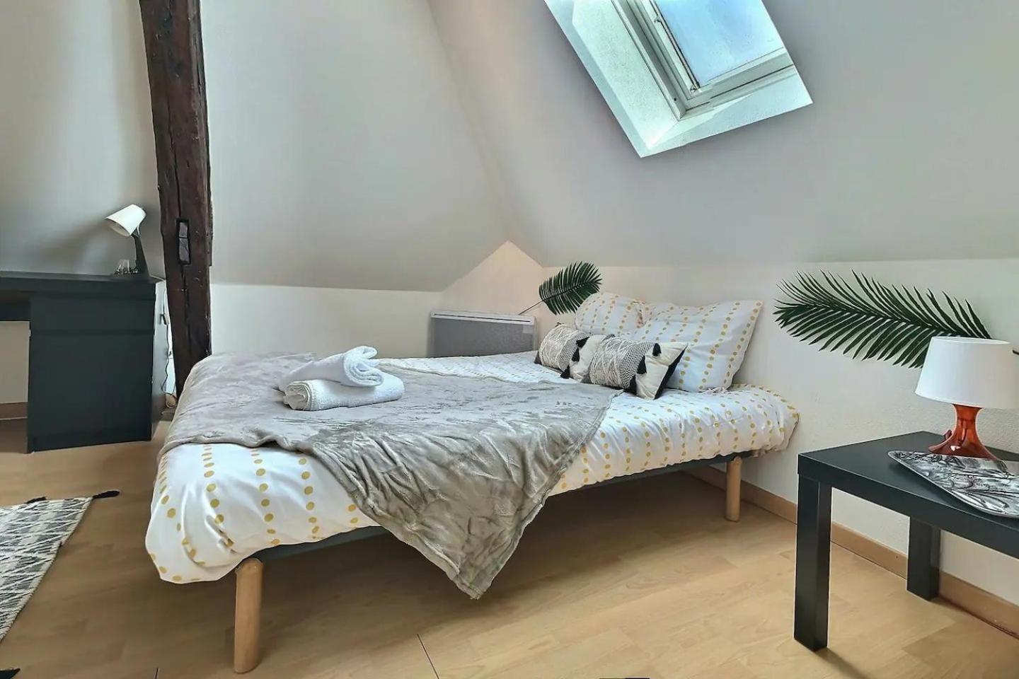 Le Travel - Appartement Equipe Proche Centre Et Yschools Троа Екстериор снимка