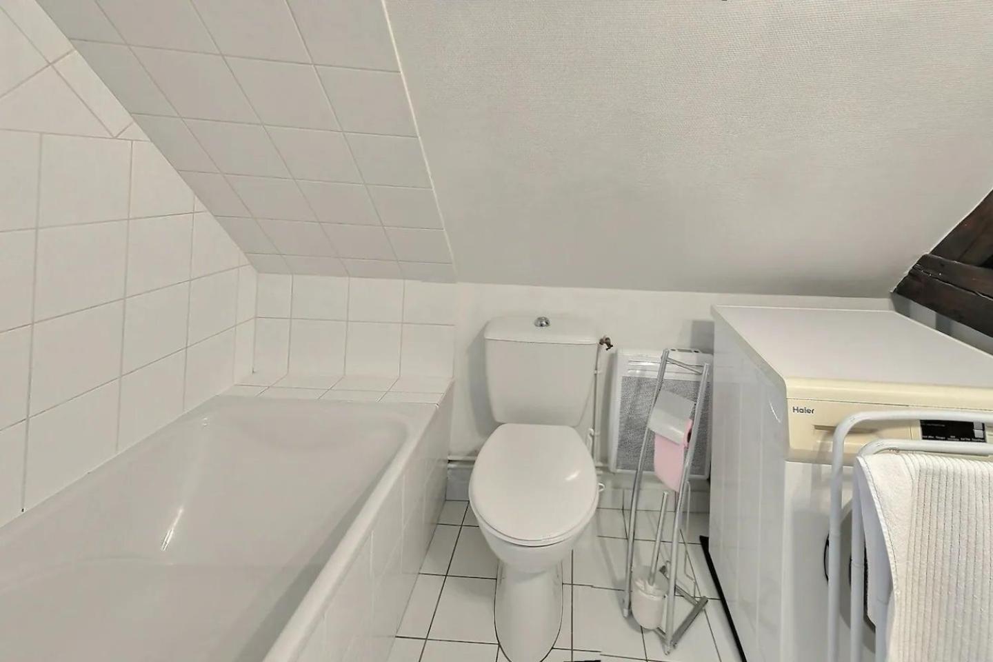 Le Travel - Appartement Equipe Proche Centre Et Yschools Троа Екстериор снимка
